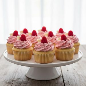 Raspberry Bliss Cupcake